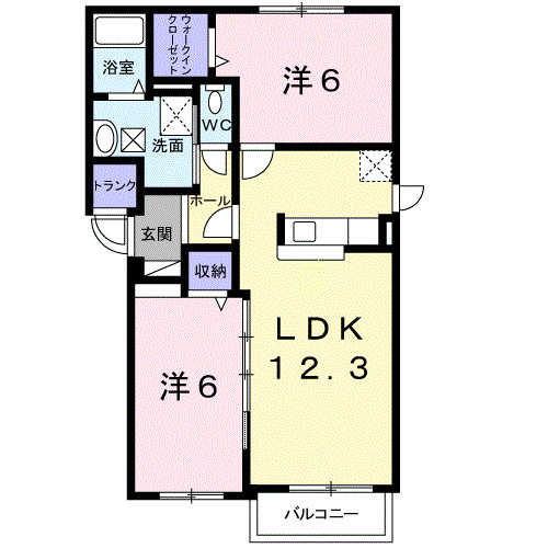 ＡＵＴＡＮＡ　アウタナの間取り