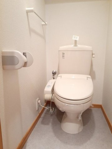 ＡＵＴＡＮＡ　アウタナのトイレ|落ち着いた色調のトイレです