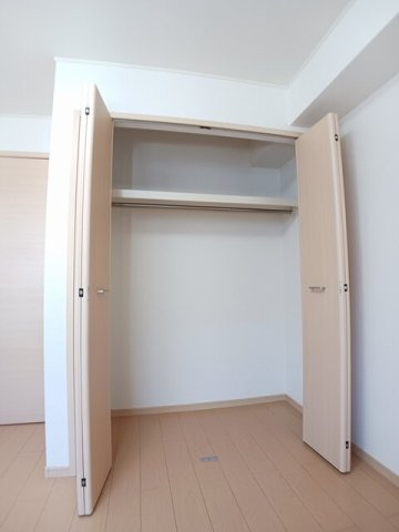 レジデンスひまわりの収納|小物を収納するのに便利です