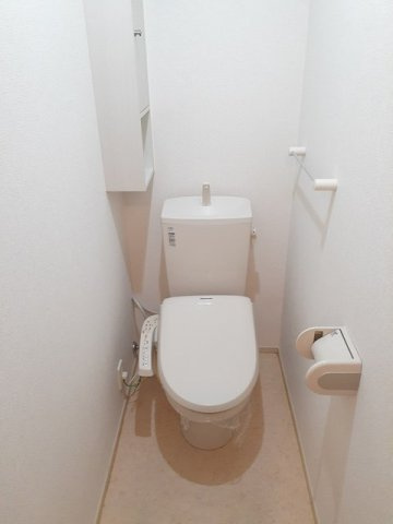ＰＡＣＩＦＩＣＯ汐見Ａのトイレ|トイレも気になるポイント