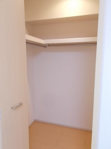 セクション　ヴィラの収納|大きなものも収納できそうです