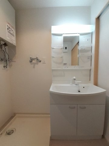 チアト　Ⅱの洗面所|コンパクトで使いやすい洗面所