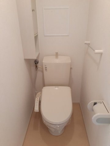チアト　Ⅱのトイレ|トイレです