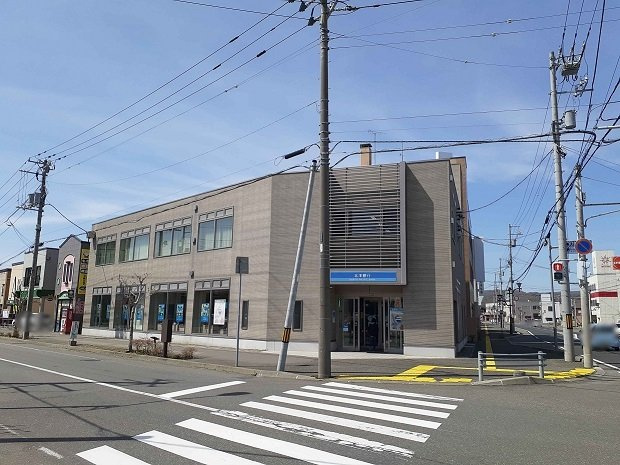 セリシールⅠの周辺|北洋銀行静内支店まで650m