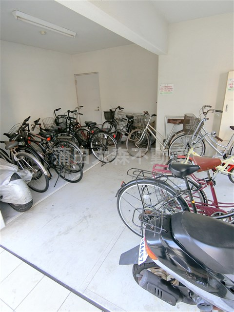 サンセール　クールのその他共用部分|駐輪場