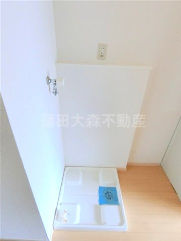 サンセール　クールの設備|室内洗濯機置き場　冷蔵庫置き場