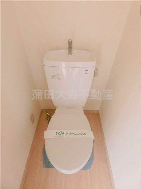 サンセール　クールのトイレ