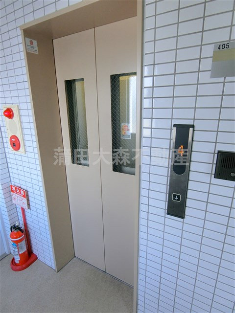 サンセール　クールのその他共用部分|エレベーター