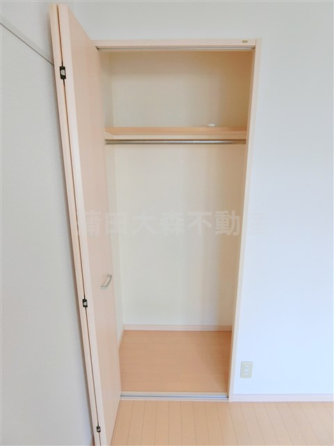 サンセール　クールの収納|クローゼット