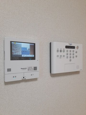 パレスウトナイＡのセキュリティ