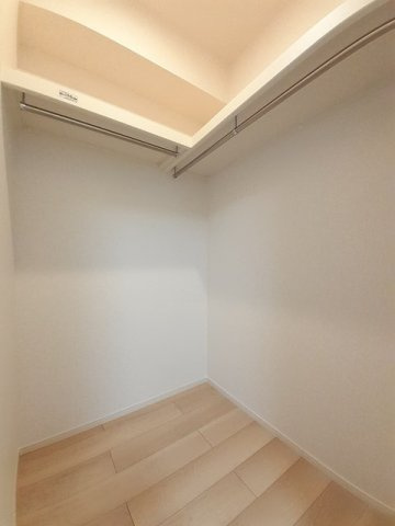 パレスウトナイＡの収納|収納豊富です