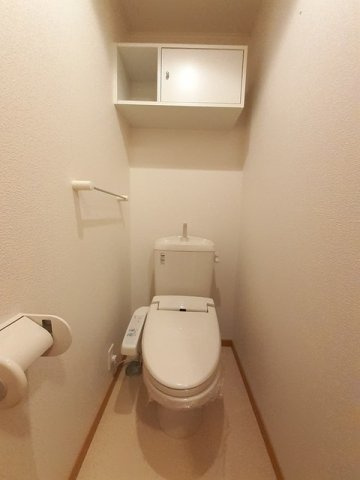 パールオブエビスＦのトイレ|落ち着いたトイレです