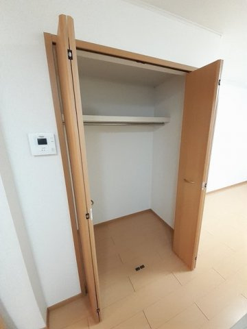パールオブエビスＦの収納|収納スペース豊富です