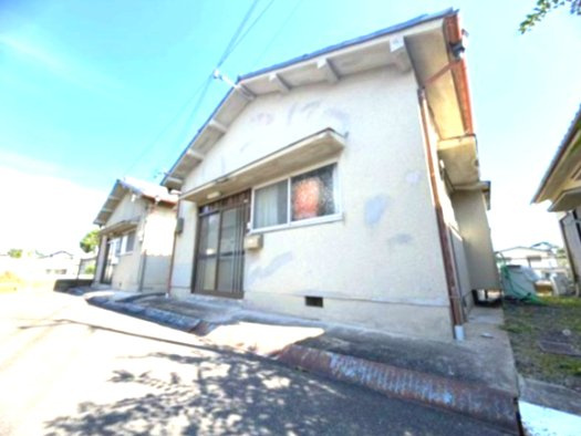 佐紀町吉崎貸家の外観|きれいな外観です