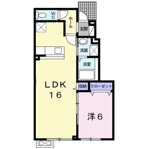 メゾンブローテの間取り