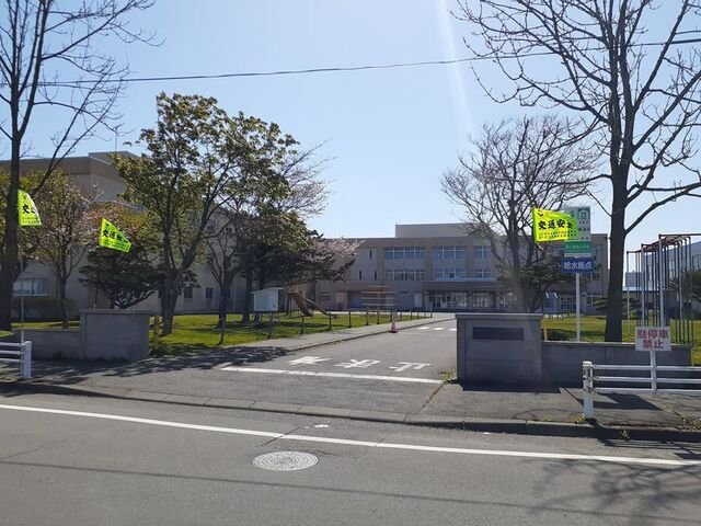 アステリア　Ⅰの周辺|苫小牧西小学校まで850m