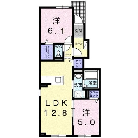 アルドール苫小牧の間取り