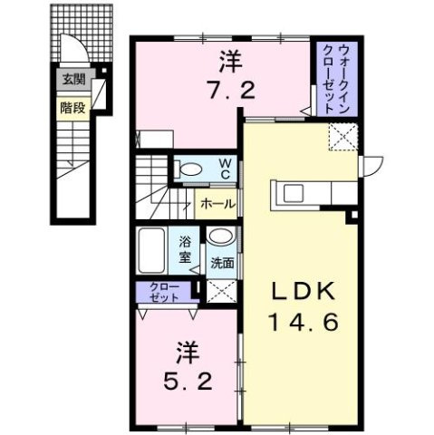 グレイスの間取り