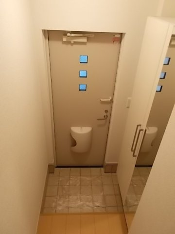 グレイスの玄関|落ち着いた玄関です