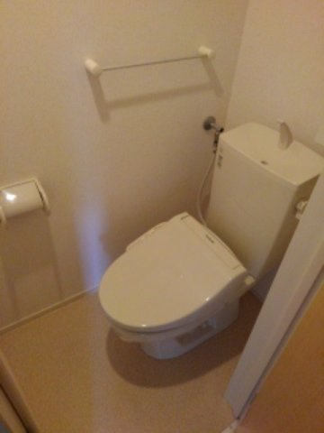 ＴＲ６のトイレ|トイレもきれいです