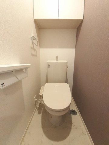 パレスウトナイＡのトイレ|清潔感のあるトイレです