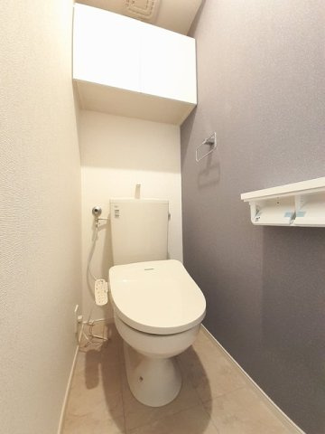 グラン・カーサⅣ　蔵のトイレ|シンプルで使いやすいトイレです