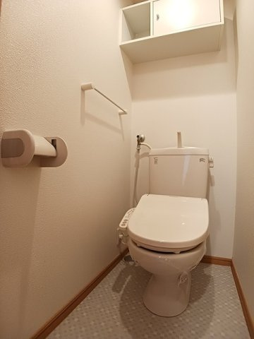 アルビレオⅡのトイレ|トイレもきれいです