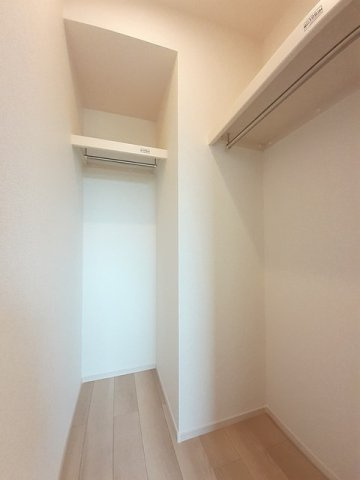 ル　リアン（Ｌｅ　Ｌｉａｎ）の収納|たっぷりとした収納スペースです