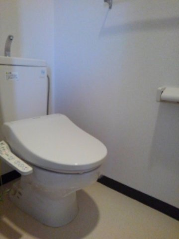 サンパティーク　のぞみＡのトイレ|トイレです