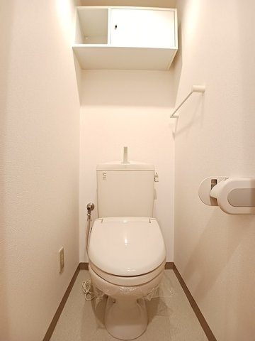 エビス・ステージＡのトイレ|トイレもきれいです