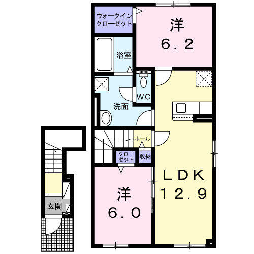 ＳＩＤＥ４の間取り