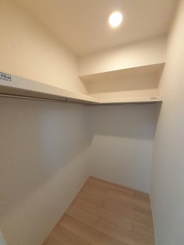 ＳＩＤＥ４の収納|専用の収納スペースです