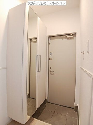 クレストール　リヴェールの玄関|きれいな玄関です