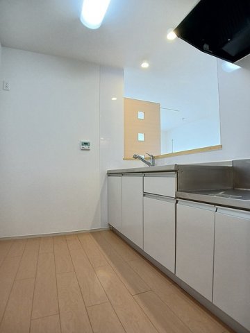 ヴィラＫⅢのキッチン|お料理しやすいキッチンです