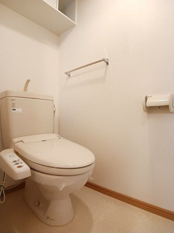 フォレストウィズダムのトイレ|トイレもきれいです