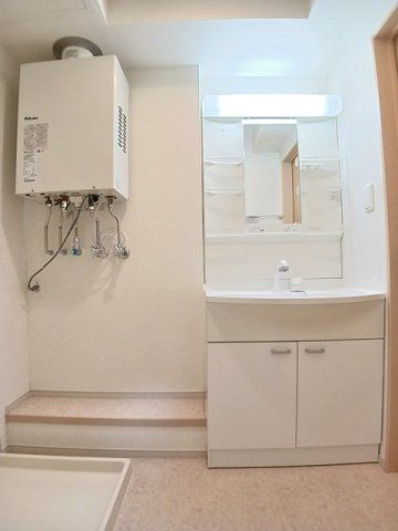 グランベルⅡの洗面所|洗面所です