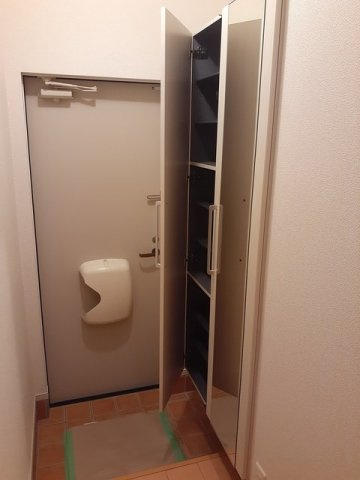 パークヒル　汐見の玄関|落ち着いた玄関です