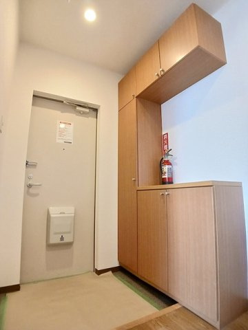 チェリーブロッサムＪの玄関|きれいな玄関です