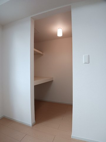 ＲＥＰＯＳＥＲ（ルポゼ）の収納|専用の収納スペースです