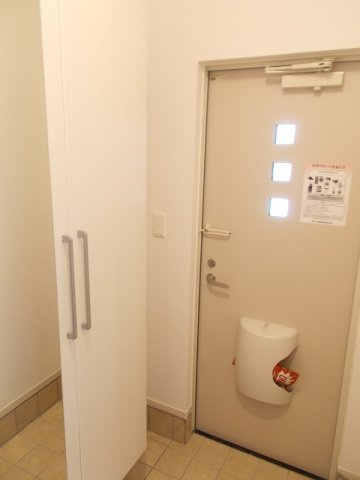 カーサ・クレールの玄関|毎日通る玄関はこちらです