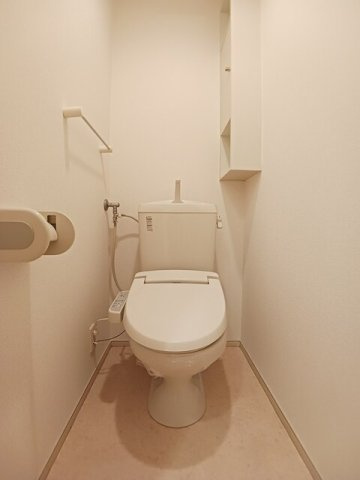 ベル　アンジュのトイレ|トイレです