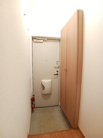 シェーンフェルトの玄関|シンプルで使いやすい玄関です