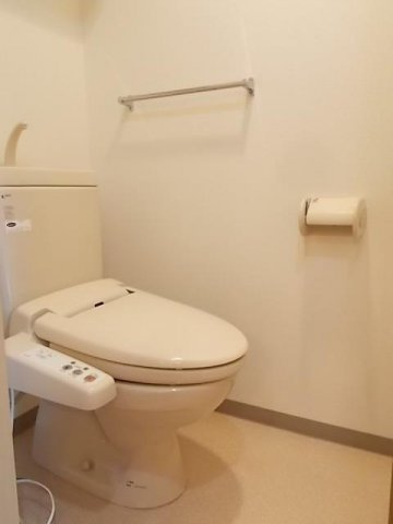 シェーンフェルトのトイレ|落ち着いたトイレです