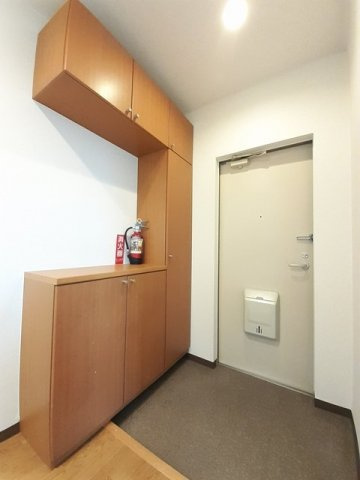 チェリーブロッサムＪの玄関|落ち着いた玄関です
