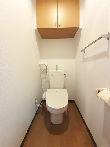 チェリーブロッサムＪのトイレ|トイレもきれいです