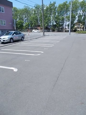 レガーロの駐車場|駐車場です
