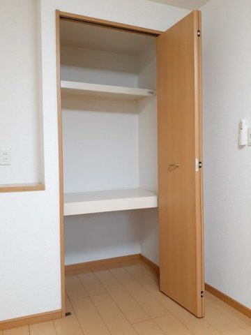ＡＵＴＡＮＡ　アウタナの収納|収納のためのスペースです