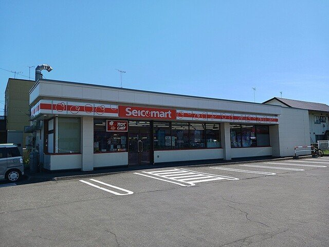 Ｓｕｎｌｉｔ　Ｐａｒｋ　弐番館の周辺|セイコーマート　苫小牧北光店まで168m