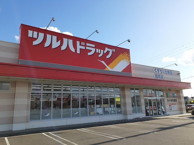 Ｓｕｎｌｉｔ　Ｐａｒｋ　弐番館の周辺|ツルハドラッグまで1300m