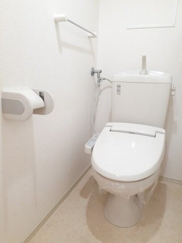 Ｓｕｎｌｉｔ　Ｐａｒｋ　弐番館のトイレ|シンプルで使いやすいトイレです